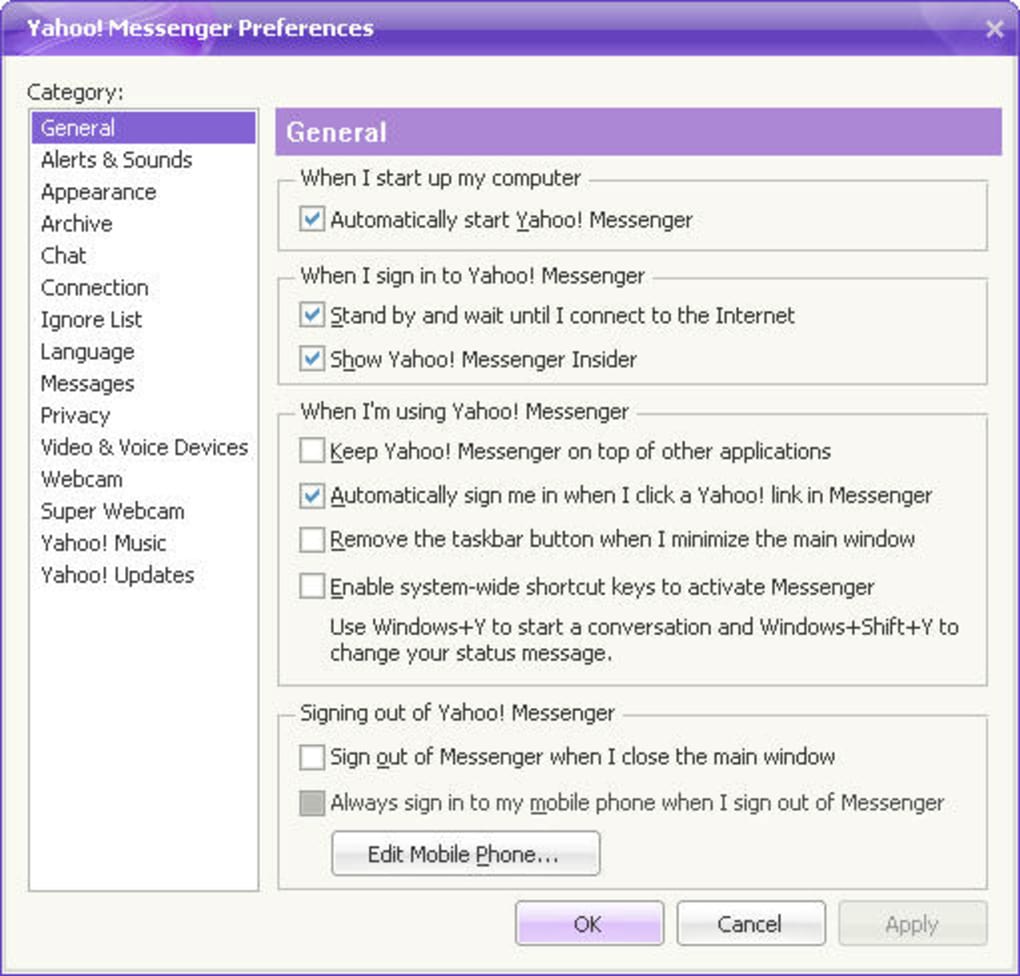 Yahoo Messenger For Mac Os X 10.6 8 Free Download